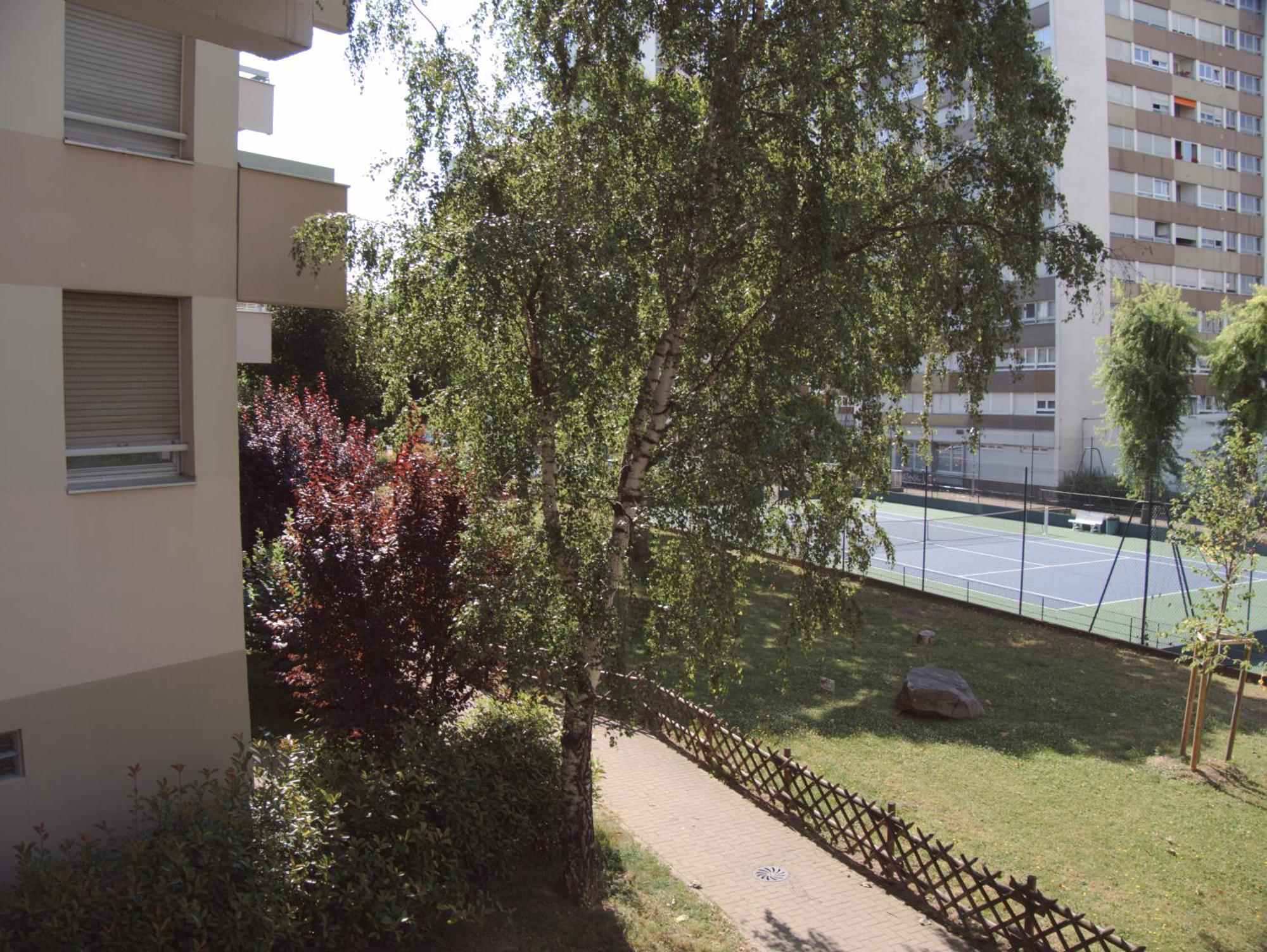 Arbres & Tennis Estrasburgo Exterior foto