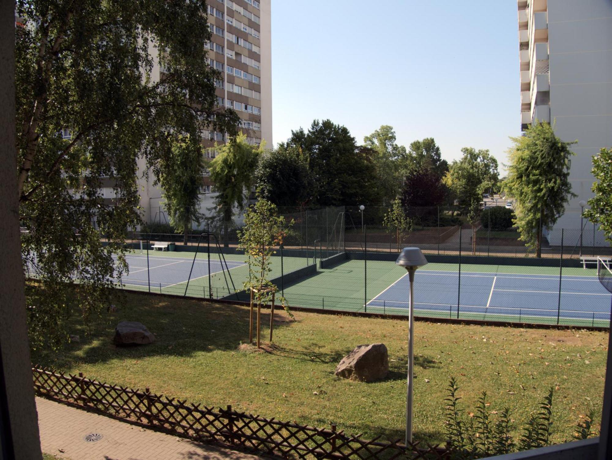 Arbres & Tennis Estrasburgo Exterior foto
